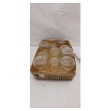 Vintage Mason Jars - Lot of 10