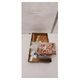 St. Croix Cutlery Knife Block & Assorted Utensils