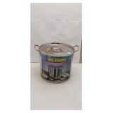 16 Qt Stainless Steel Stockpot with Lid