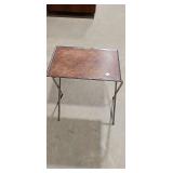 Vintage Folding TV Tray