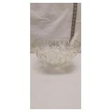 Elegant Crystal Punch Bowl Set