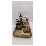 Decorative Glass and Porcelain Lot