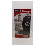 Homedics 5-Motor Back Massager with Heat
