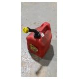 Red 2-Gallon Gas Can
