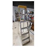 Commercial 6-Foot Step Ladder