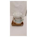 Vintage Pyrex and Anchor Hocking Baking Dishes
