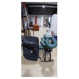 Earthlite Massage Chair and Carry Bag