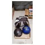 Bowling Set: Brunswick Axis, Triple Crown, and Bag