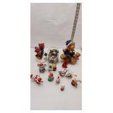 Festive Figurine & Snow Globe Collection