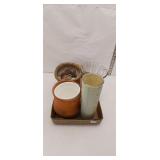 Assorted Decorative and Planter Items