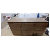 Wood Cabinet w/ Drawers