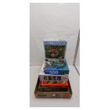 Jigsaw Puzzle Lot - Various Piece Counts