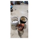 Assorted Planters - Various Sizes & Styles