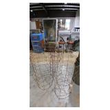 Assorted Wire Garden Cages