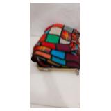 Handwoven Patchwork Blanket