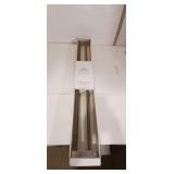 Threshold Double Curtain Rod - 36-66"