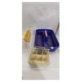Assorted Storage & Organization Baskets