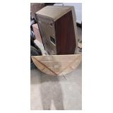 Vintage Util-Top Round Table