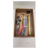 Drill Bit Assortment Lot