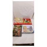 Assorted Jigsaw Puzzles Lot