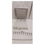Lot of Vintage Wire Racks and Hangers