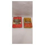 Vintage TUCO Picture Puzzles - Set of 2