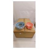 Water Bottle Snack Bowls - Lot of 24
