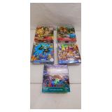 Assorted Jigsaw Puzzle Lot