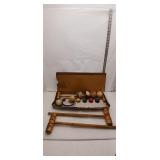 Vintage Croquet Set