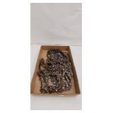 Lot of  9 Chainsaw Chains