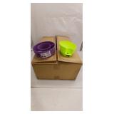 Set of 24 Water Bottle Snack Bowls