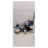 Disney Eeyore Plush Toys Lot
