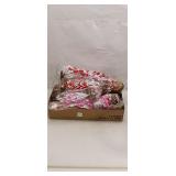 Lot of Decorative Artificial Floral Arrangements