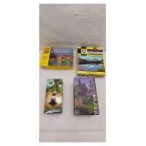 Vintage & Modern Jigsaw Puzzle Lot
