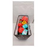 Adorable Animal Bath Toys & Toothbrush Covers