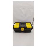 Black and Yellow Tool Box