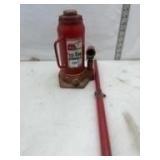 Big Red 12-Ton Hydraulic Bottle Jack