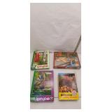 Vintage Jigsaw Puzzles - Springbok, Tuco Deluxe &