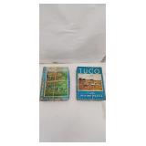 Vintage TUCO Deluxe Picture Puzzles - Lot of 2