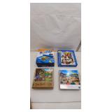 Puzzle Collection: 3 Jigsaw Puzzles 1 storage mat