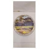 Vintage Tuco Round Picture Puzzle - Peaceful Mill