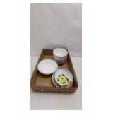 Assorted Ceramic Bowls and Dishes