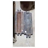 Vintage Foundry Mold Pair