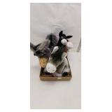 Plush Donkey Assortment