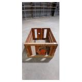 Vintage "Andy Ois" Carrot Crate