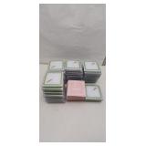 Olive & Bow Coasters - Lot of 48 Packs!