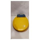 Vintage Yellow Magnolia Toilet Seat