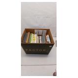 Assorted Vintage Books in a Box