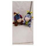 Disney Eeyore Plush Duo