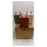 Set of 12 Modern Soap Dispensers